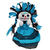 Muñeca Lelé Catrina Dia de Muertos #20 Otomí 100% Artesanal