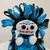 Muñeca Lelé Catrina Dia de Muertos #20 Otomí 100% Artesanal - tienda en línea