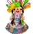 Muñeca Lele Doni 19 CM Decordao Flores Trenzado Listones - comprar en línea
