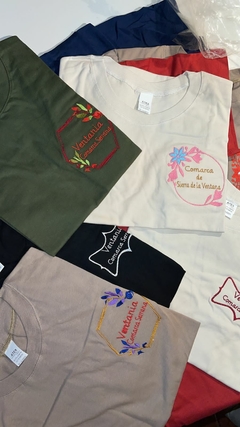 Remera Bordada