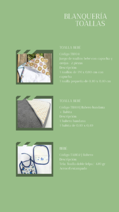 Babero - comprar online