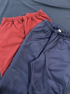 Pantalón Deportivo Frizado