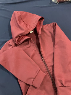 Campera Deportiva Frizada