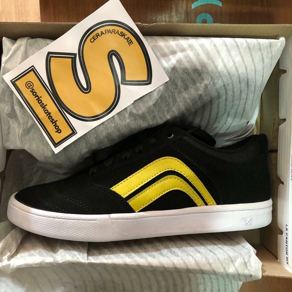 Gremio Gremium Amarillo/blanco Shoes - Soria Skateshop