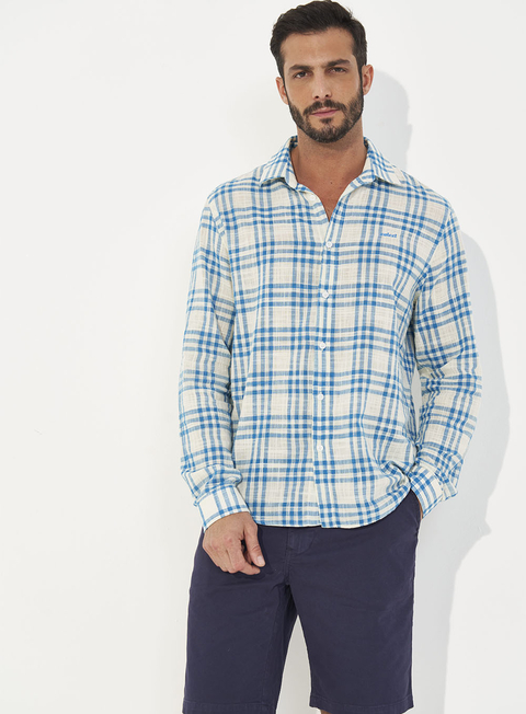 CAMISA XADREZ RELAX 5 - Just Another Brand