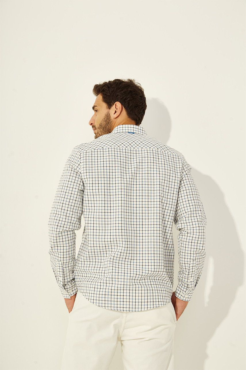 CAMISA XADREZ RELAX 5 - Just Another Brand