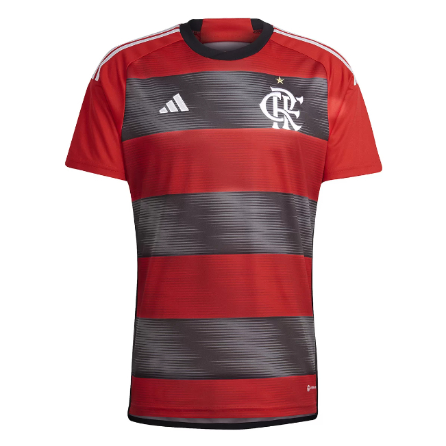 Camisa Internacional I 23/24 Torcedor Adidas Feminina - Vermelha