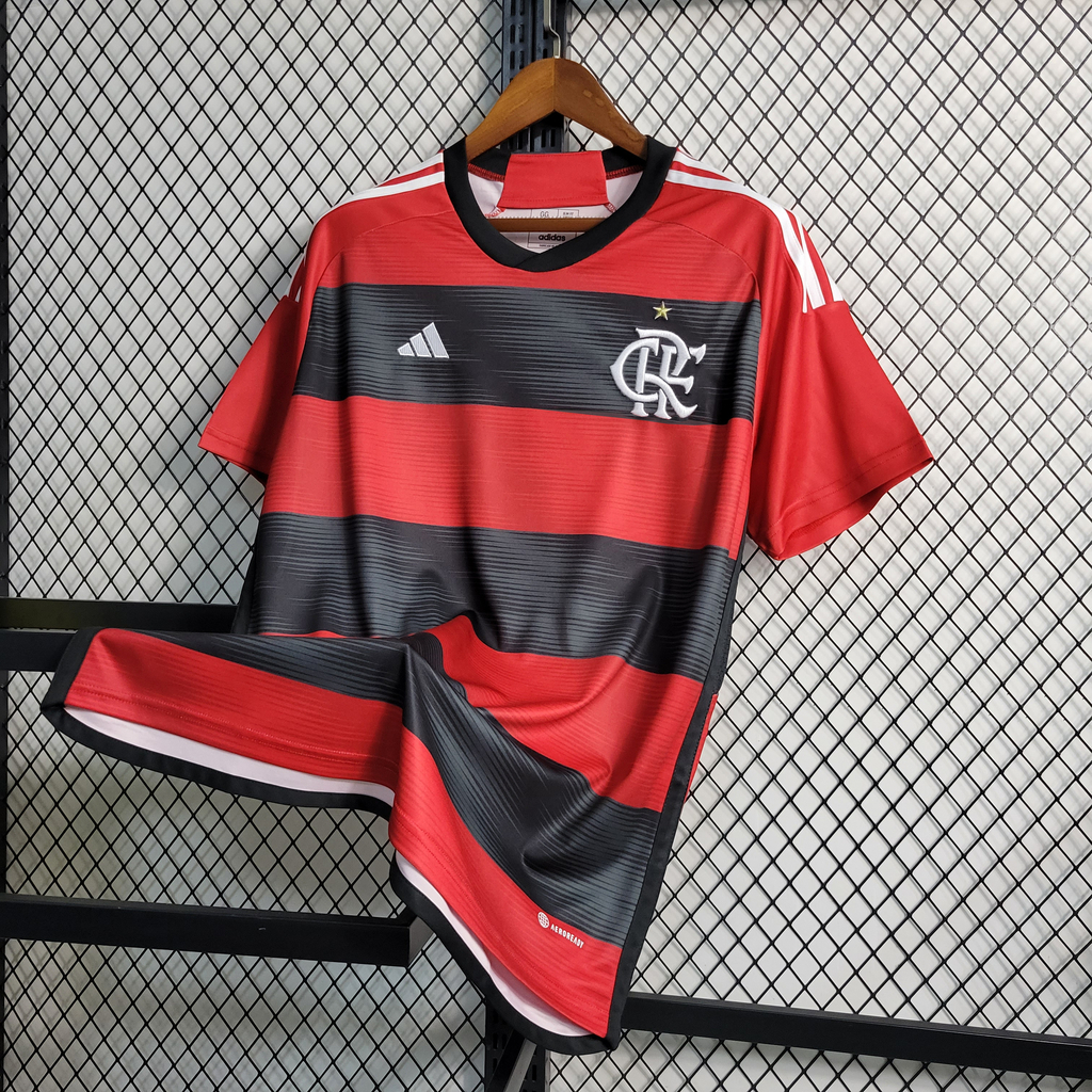 Camisa Internacional I 23/24 - Feminina Adidas - Vermelho