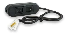 04431 Switch apagador Universal con 3 cables para motocicleta