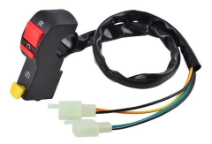 interruptor para moto boton encendido y apagado