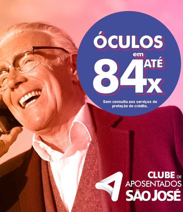 Banner de Ótica São José