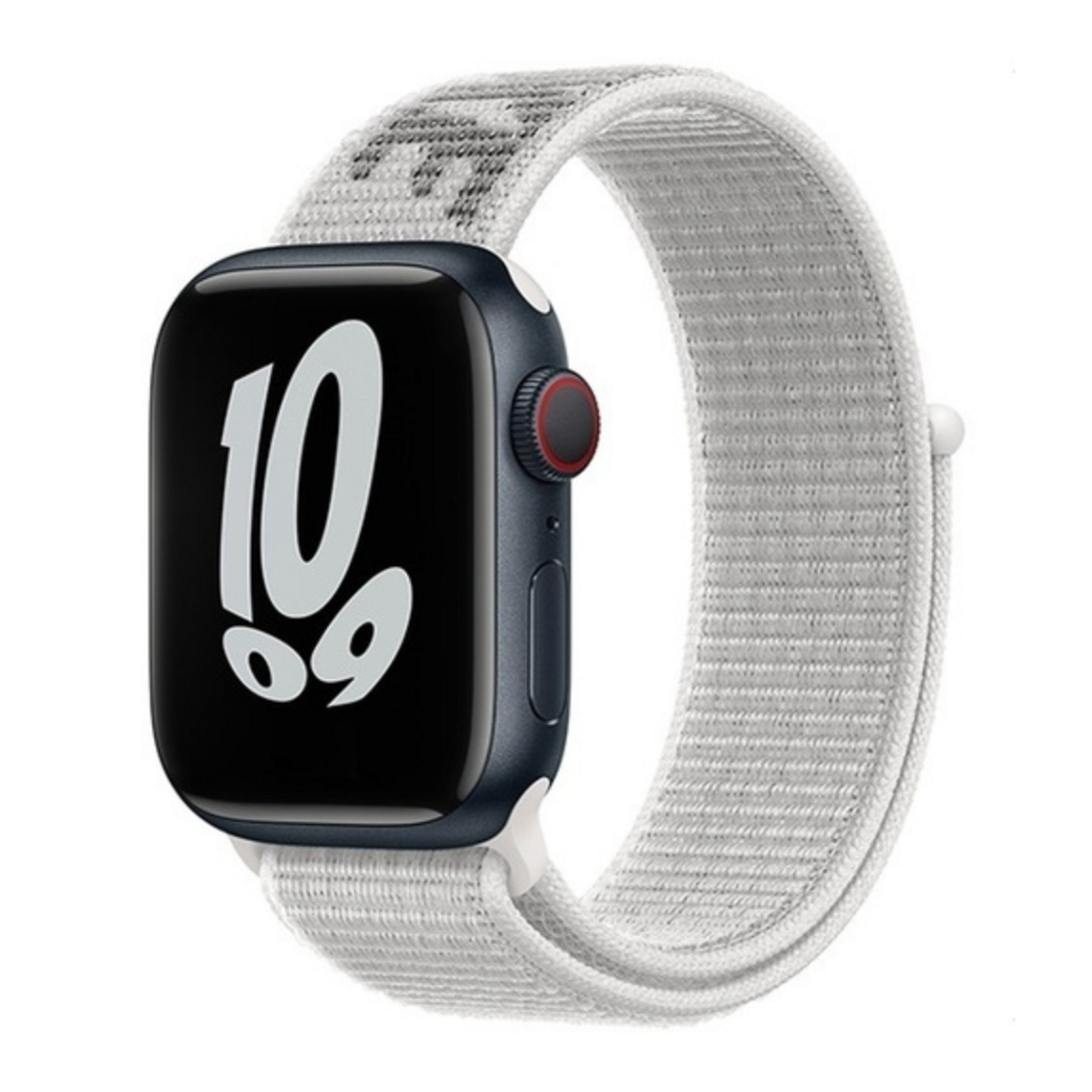 Pulseira Compatível Relógio Apple Watch Velcro Flash Sport