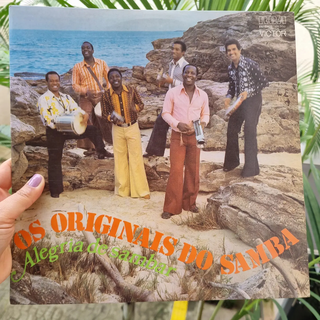 Lp Vinil - Os Originais Do Samba - Os Grandes Sucessos