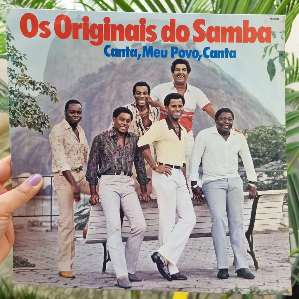 DISCO DE VINIL: LP OS ORIGINAIS DO SAMBA CANTA, ME