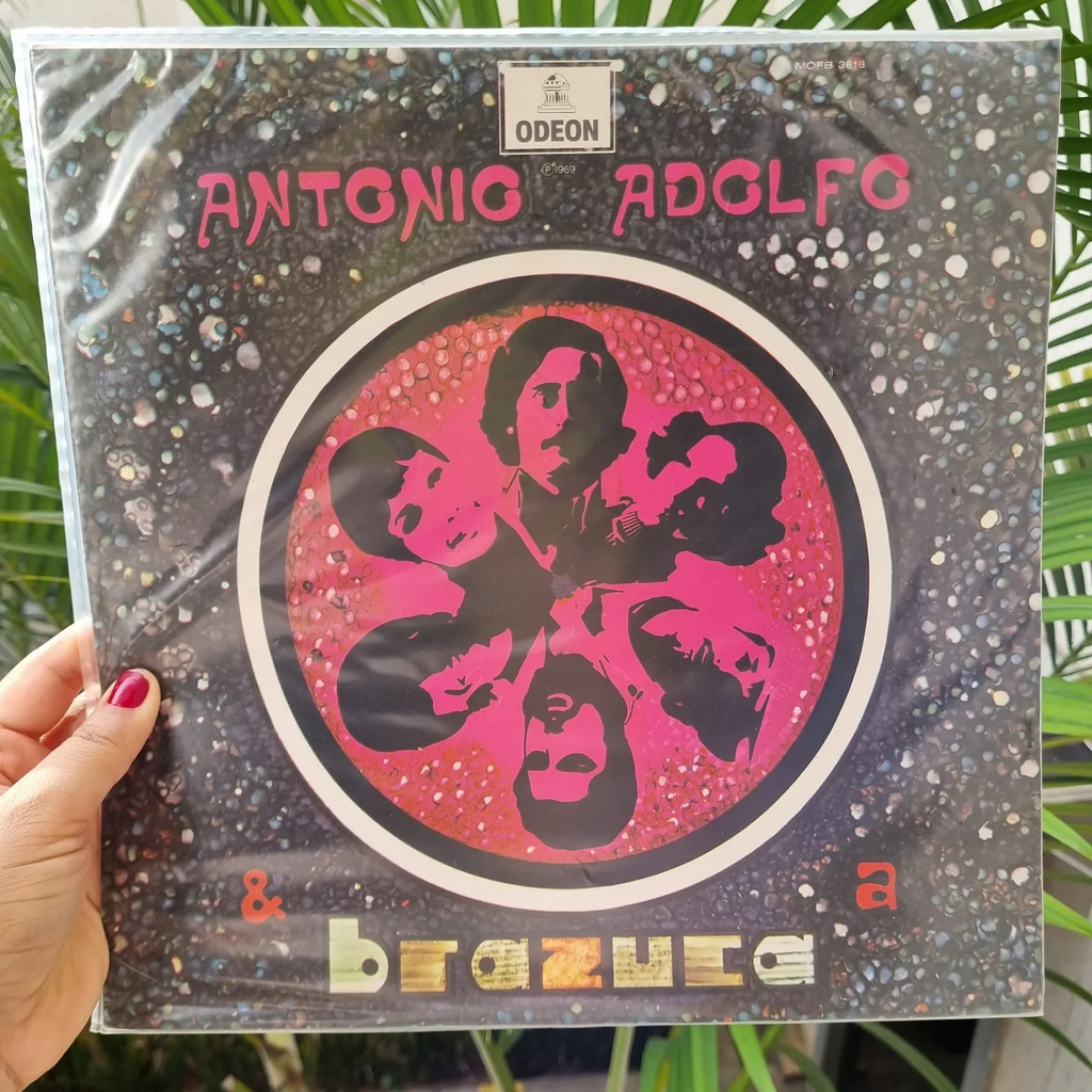 LP > ANTONIO ADOLFO E A BRAZUCA - MANIA DE VINIL