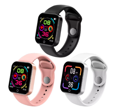 Relógio Inteligente Smartwatch Bluetooth 4.0 IP68 Android Ios