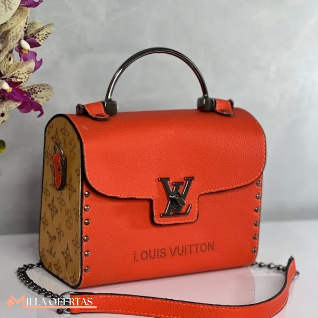 BOLSA LV LATERAL CORTE LASER MADEIRA