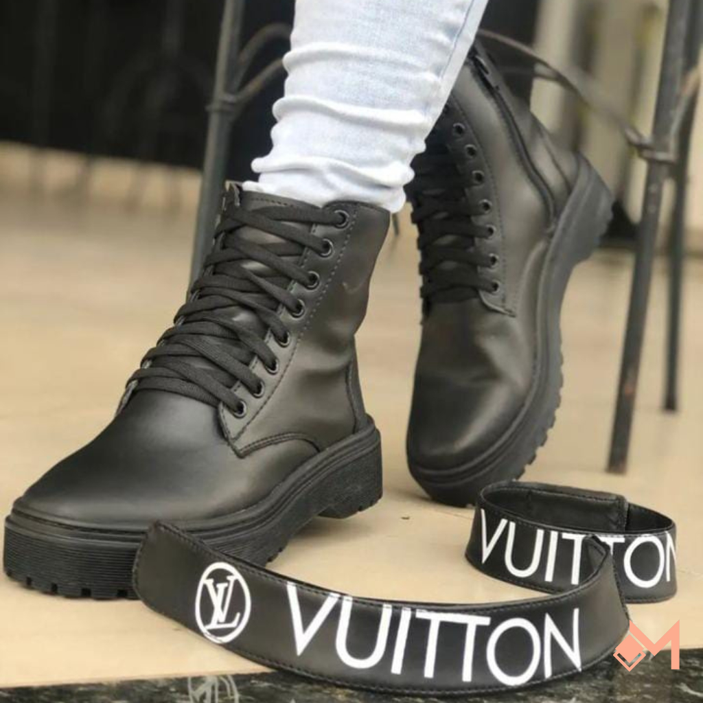 Bota Coturno Louis Vuitton