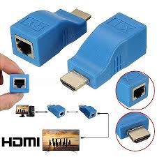 Extensor HDMI x RJ45 30 Metros CAT5e/CAT6 - Cia da Informática - Os  Melhores Preços do DF