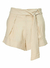 Short Bege Linho OPEN