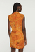 Vestido De Georgette Animale - comprar online