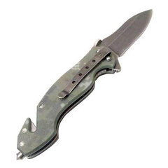 Navaja Trento Serie Rescue Camo #131902