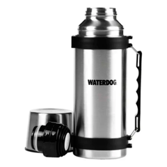 Termo Waterdog Ta 1000 Cc De Acero Inoxidable 1.5l Plateado