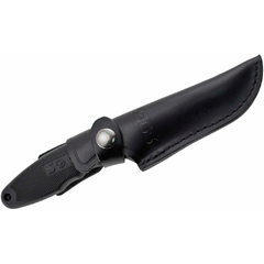 Cuchillo SOG Field Pup II FP6-L W/Leather Sheath
