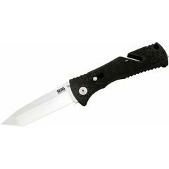 Navaja SOG Trident TF-6 Satin Tanto Blade