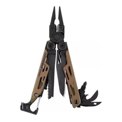 Pinzamultiuso Leatherman Signal Coyote Tan