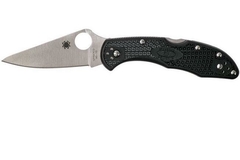 Navaja Spyderco Delica Flat Ground Black C11FPBK
