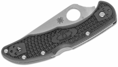 Navaja Spyderco Delica Flat Ground Black C11FPBK en internet