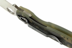 Navaja Spyderco military camo C36GPCMO - comprar online