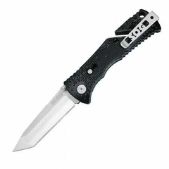 Navaja SOG Trident TF-6 Satin Tanto Blade - comprar online