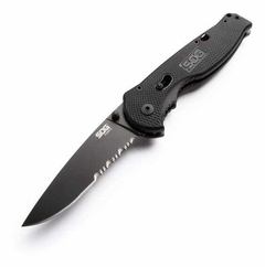 Navaja SOG Flash II TFSA-98 Tini 1/2 Serr - comprar online
