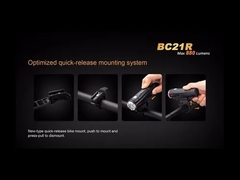 Linterna Fenix BC21R Para Bicicleta 880 Lumenes - tienda online