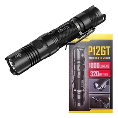 Linterna Táctica Nitecore P12GT 1000 Lumenes