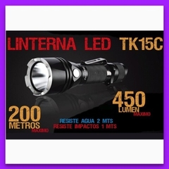 Linterna Fenix Tactica TK15C Max 450 Lumenes en internet