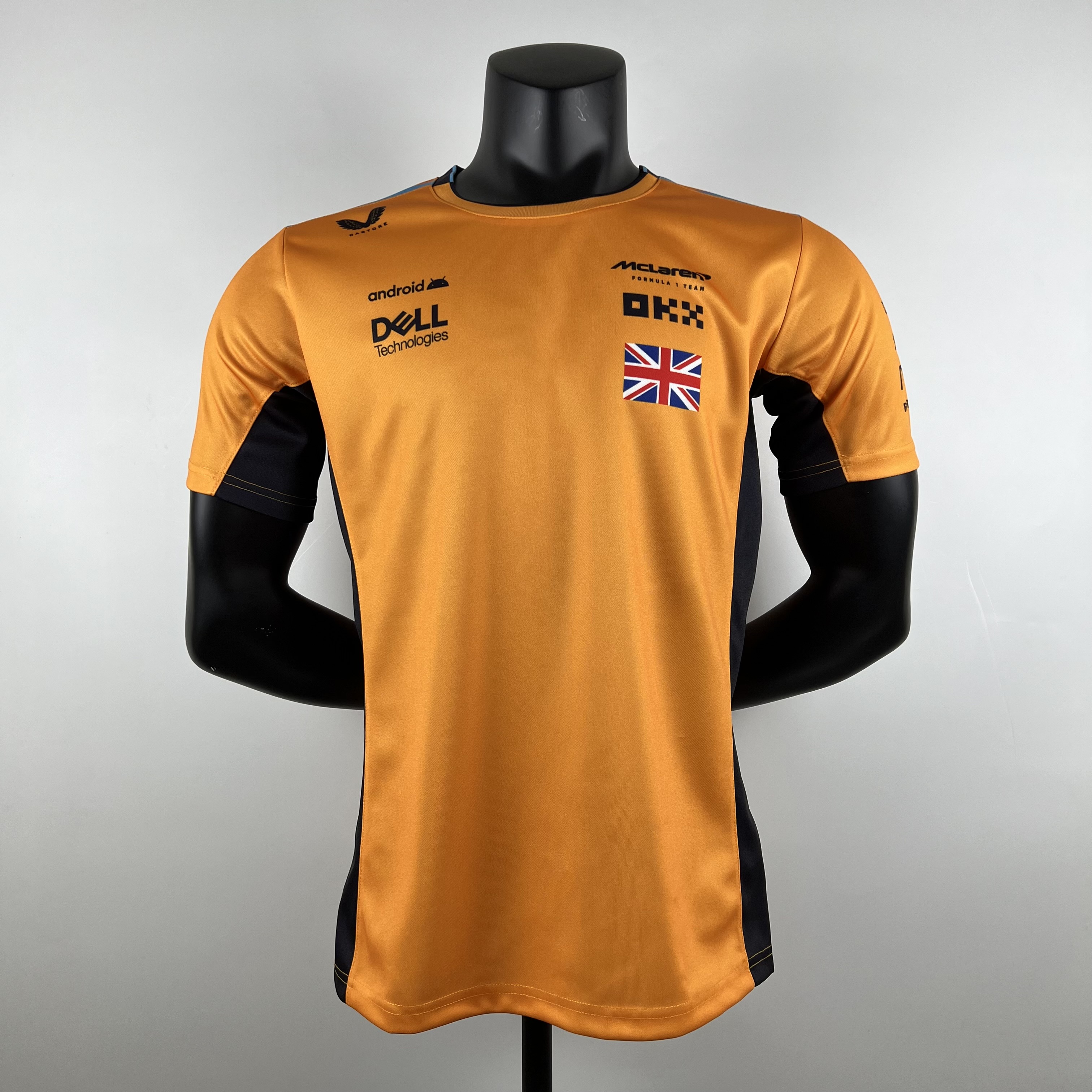 camisa mclaren f1 2023