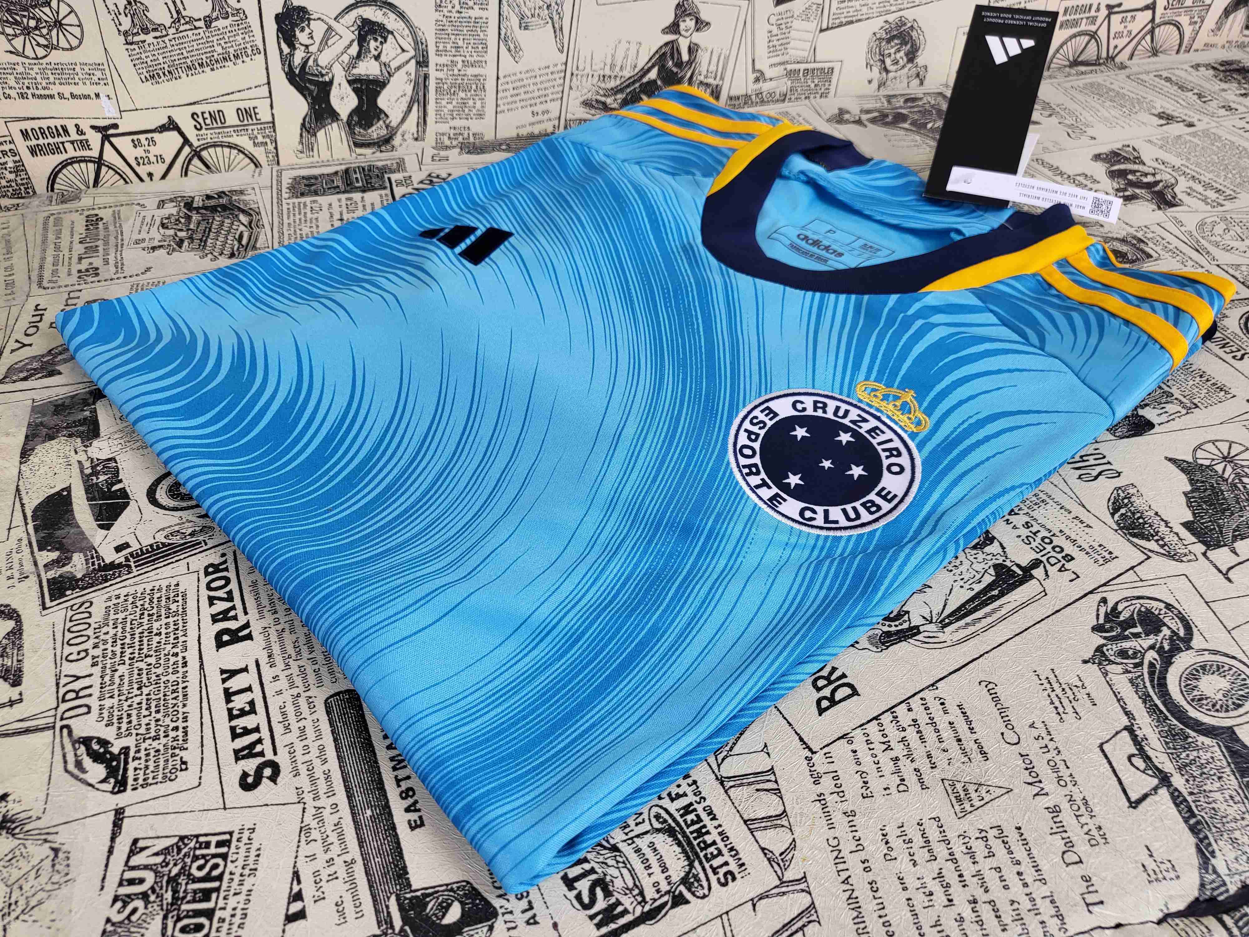 camisa cruzeiro 3 2024