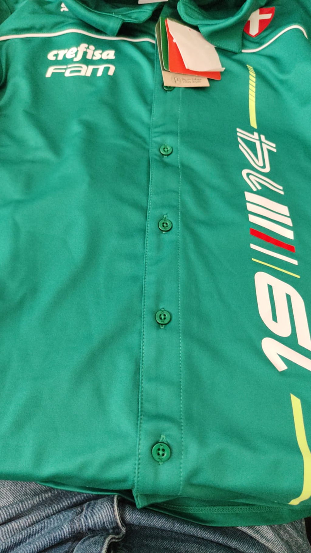 camisa abel ferreira 2023