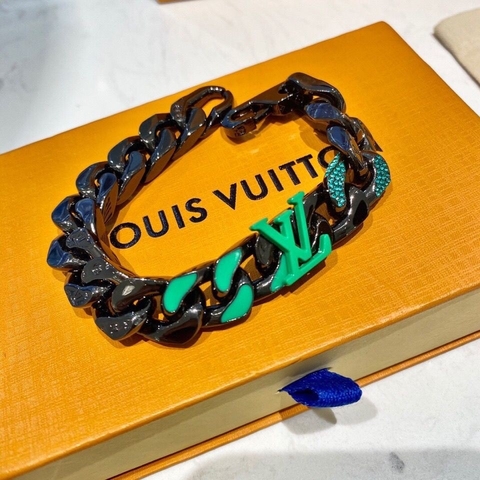 Pulseira Chain Links Louis Vuitton - OUTFIT4YOU