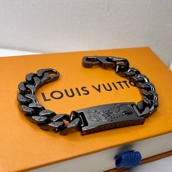 Pulseira Chain Links Louis Vuitton - OUTFIT4YOU