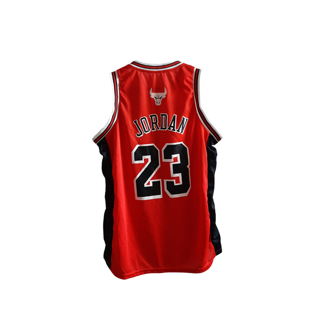 Camiseta Chicago Bulls Roja (23) - sportystylab