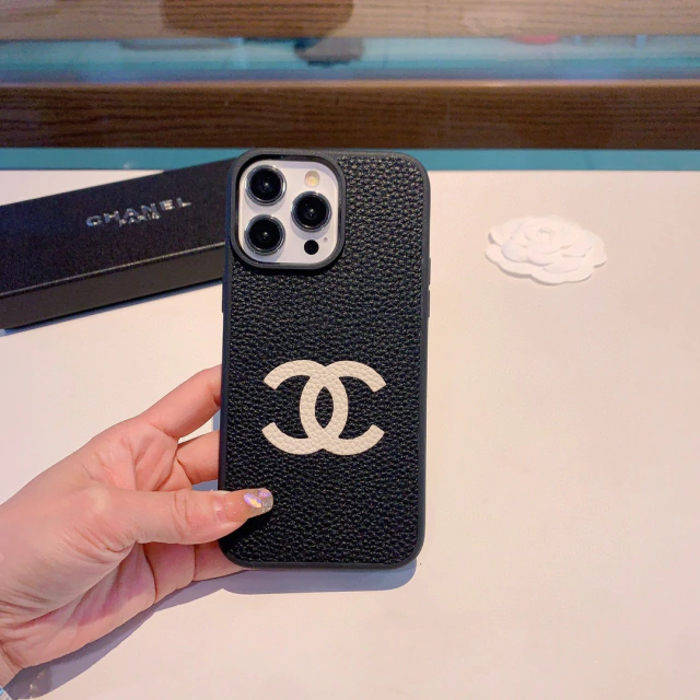 Chanel Classic Phone Case Pouch Quilted Caviar ShopStyle