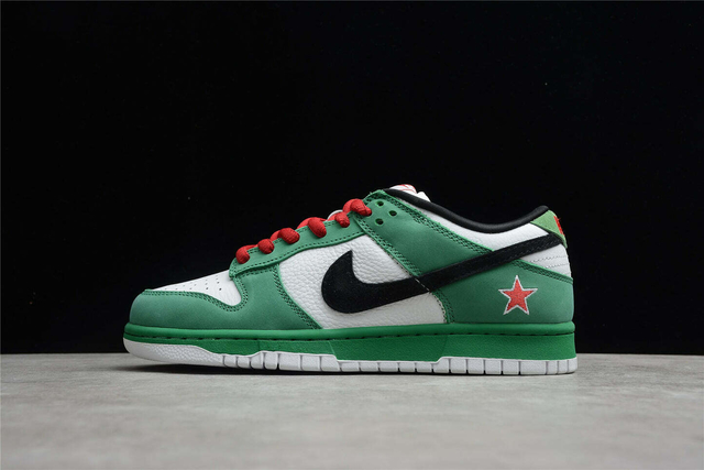 nike sb dunk low heineken