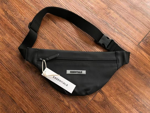 Fear Of God Essentials Waterproof Sling Bag Black