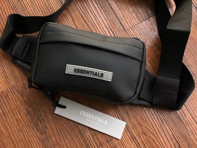 Fear Of God Essentials Sling Bag Dark - The Essence of Style