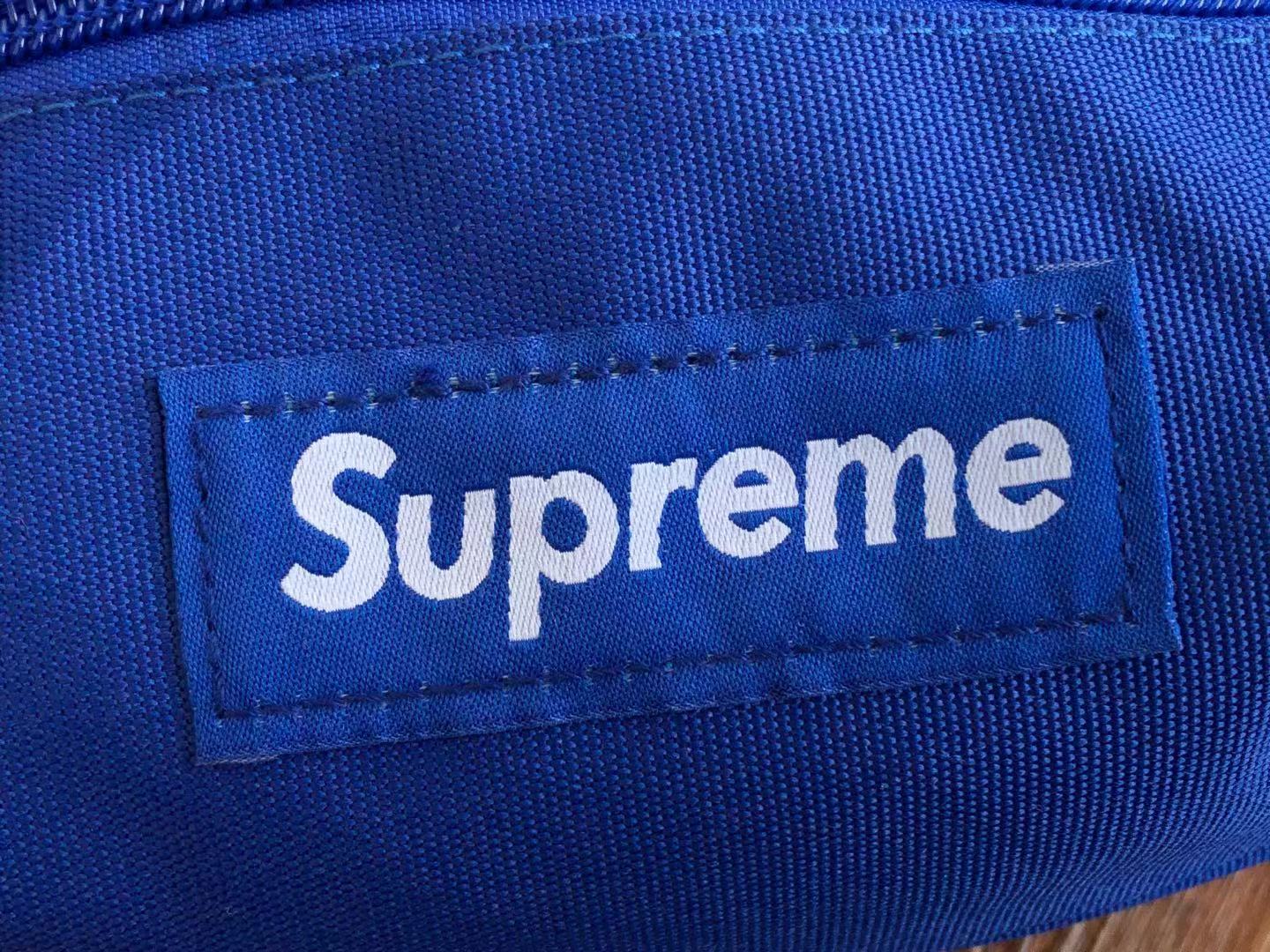 SUPREME WAIST BAG (SS18) ROYAL BLUE for Sale in Brooklyn