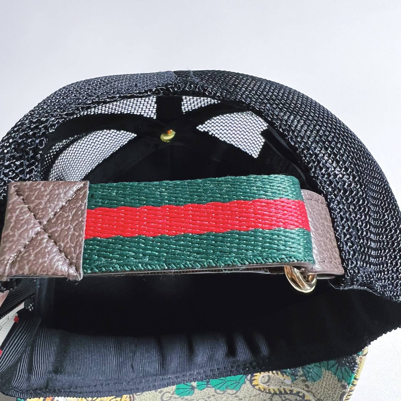 Gucci Tigers Print GG Supreme Baseball Hat